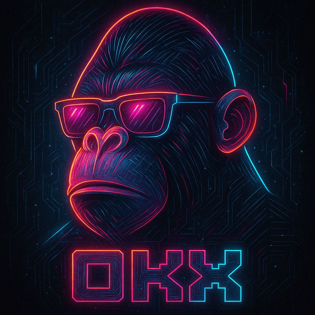 Cyberpunk OKX Ape - Neon Revolution