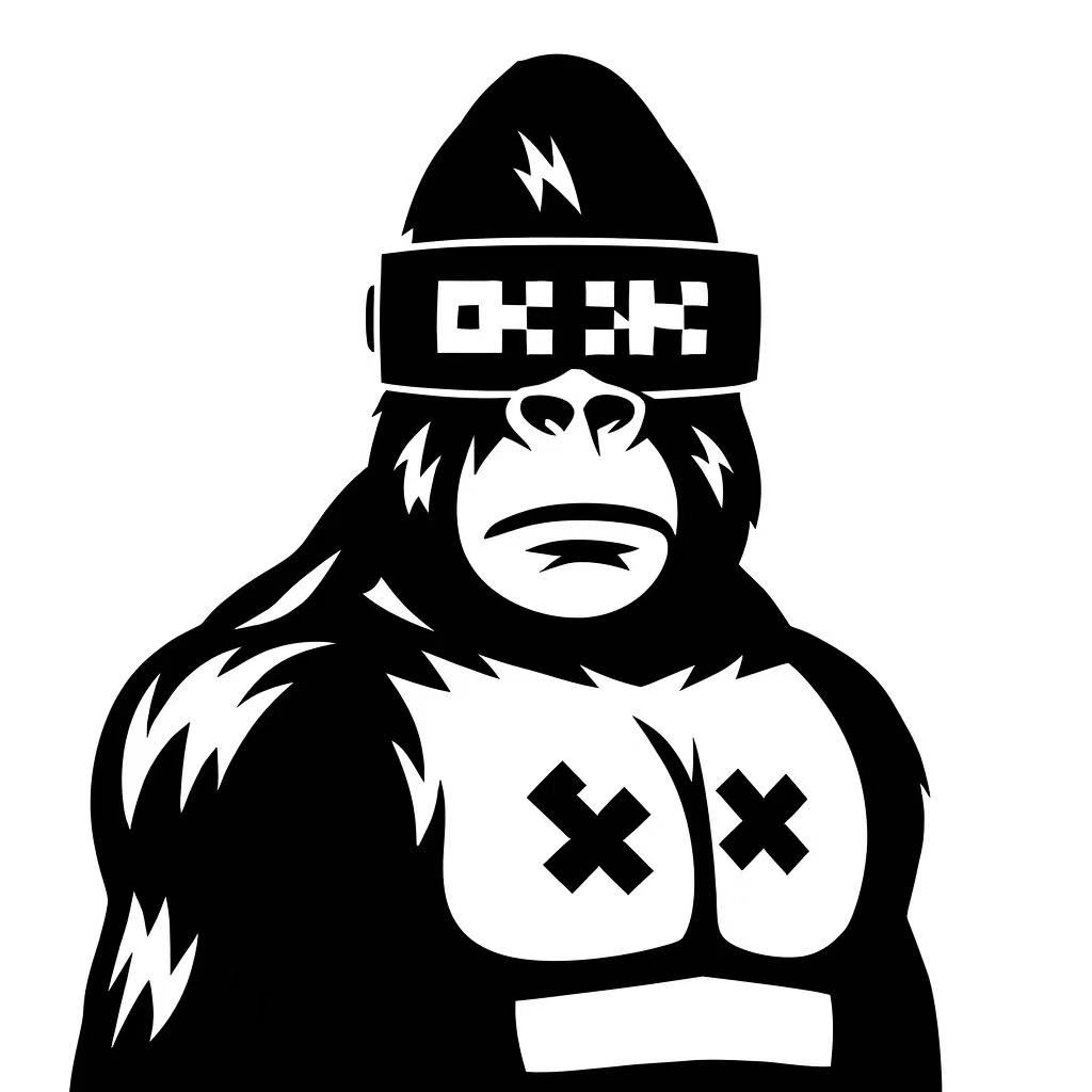 OKX Visor Ape - Future Vision Mode